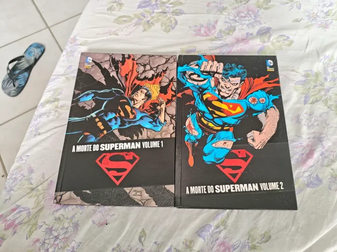 A morte do Superman parte 1 e 2( panini)