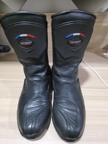 Bota Mondeo Leather Dry Evo 3 Impermeável<br>Tamanho 39