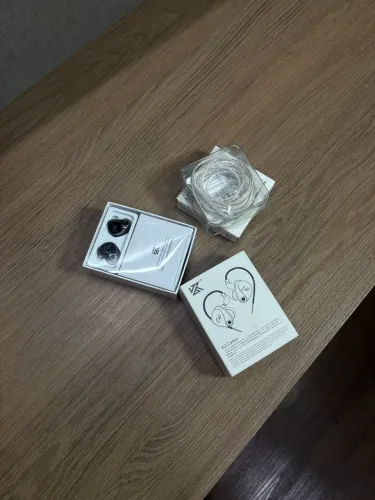 KZ Castor Novo | Cabo USB-C Original KZ Incluso