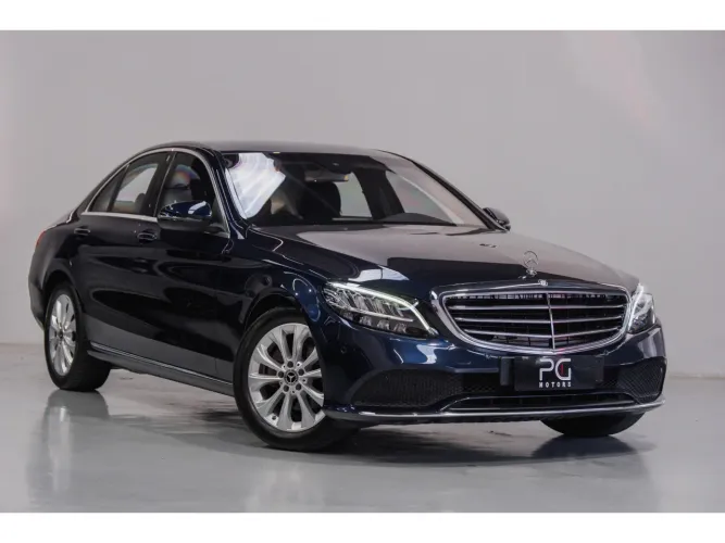 Mercedes-Benz C-180 CGI Exc. 1.6/1.6 Flex TB 16V Aut. 2019