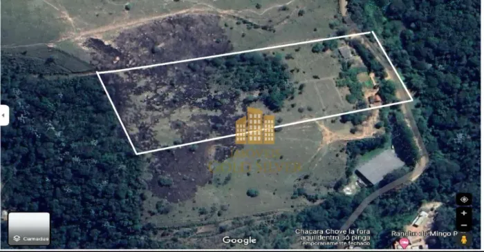 Terreno à venda, 50000 m² por R$ 1.350.000,00 - Chácara Das Cascatas - Francisco Morato/SP
