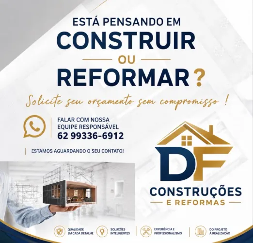 DF Construções e Reformas