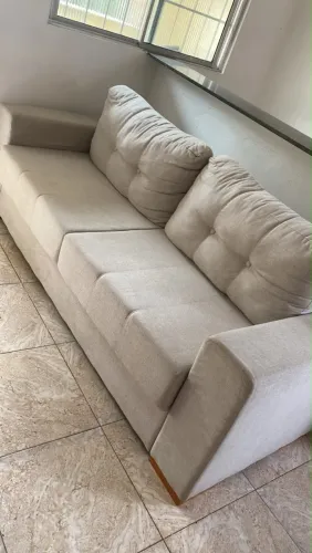 Vendo sofá novo