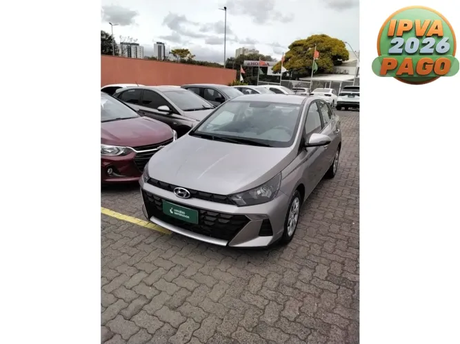 Hyundai Hb20s 2024 1.0 12v flex comfort plus manual