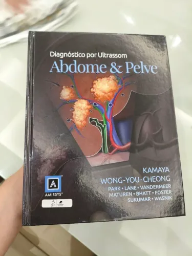 Diagnóstico por Ultrassom - Abdome & Pelve | Kamaya | Novo