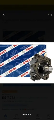 Bomba injetora Bosch original nova Fiat toro, Renegade Compass diesel 