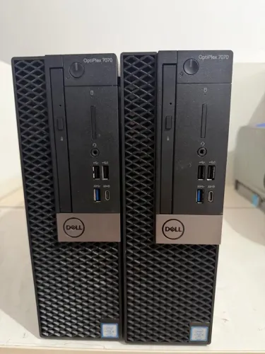2 Pc Dell optiplex 7070 i5 9ª