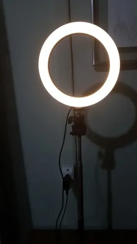 Vendo ring light tripé 