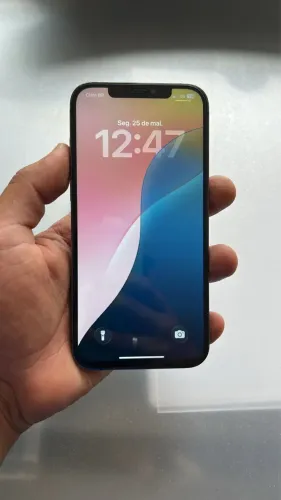 iPhone 12 Pro Max 128GB funcionando tudo. 