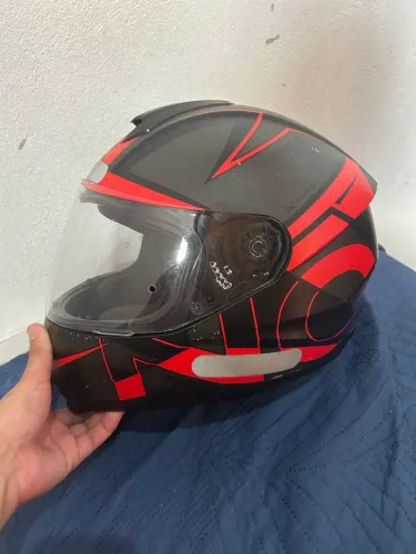 Capacete Norisk seminovo