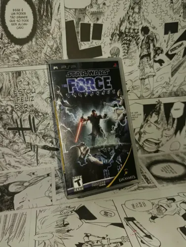 Jogo Star Wars The Force Unleashed Para PSP Original UMD