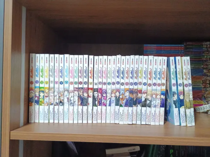 Coleção mangá food wars