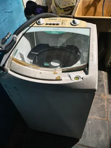 Máquina de lavar 7.5 kg antiga mas funcionando