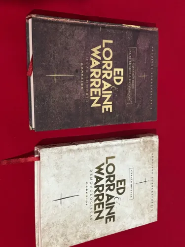 Livros invocação do mal Warren Dsrkside