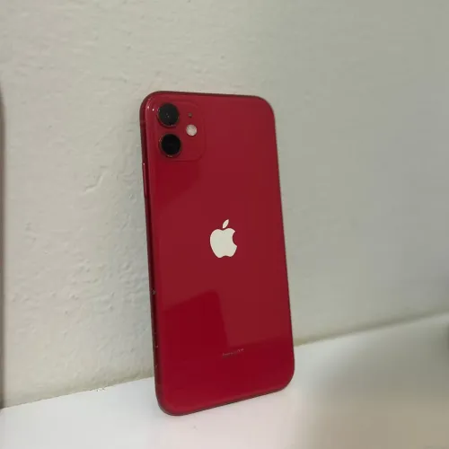 iphone 11 vermelho 128 gb  usado
