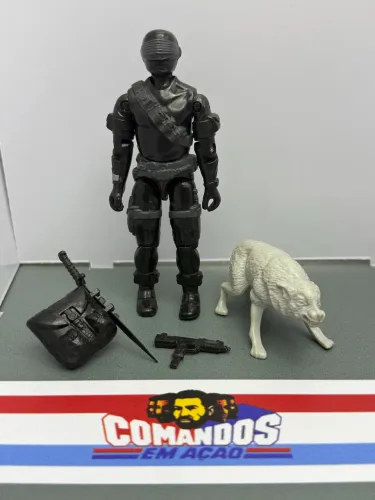 Comandos em Ação Estrela Lobisomem Cobra Comandante Negro