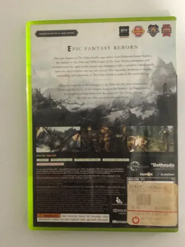 The Elder Scrolls V: Skyrim - Xbox 360