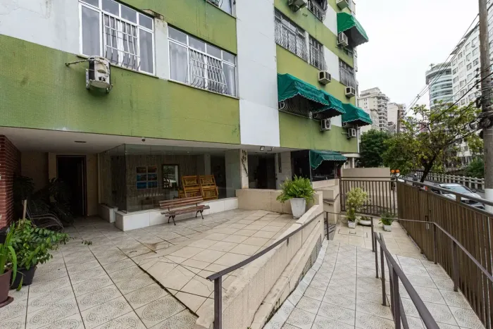 Apartamento para aluguel tem 49 metros quadrados com 2 quartos em Icaraí - Niterói - Rio d