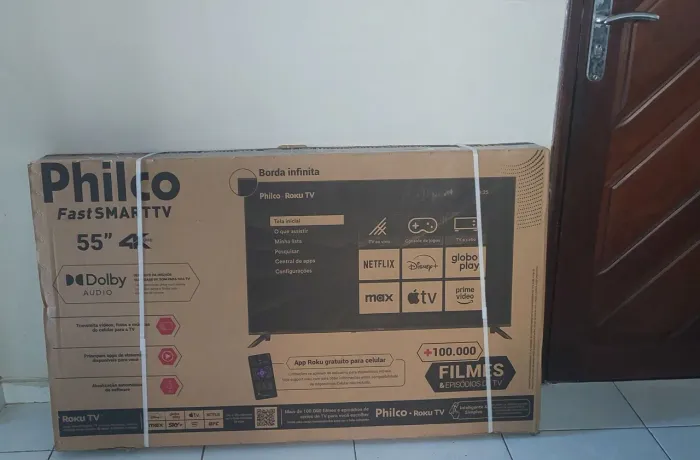 Smart TV Philco nova 55" 4K UHD LED