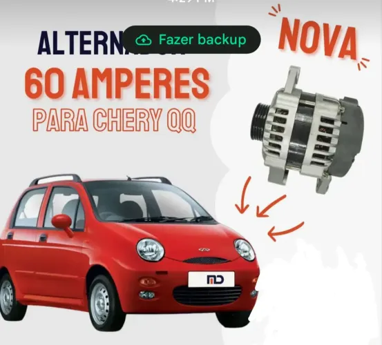 Alternador do QQ DE 2011 A 2015