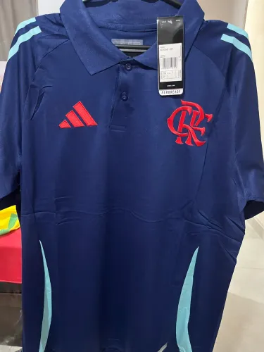 Camisa do Flamengo comissão técnica- TAM G