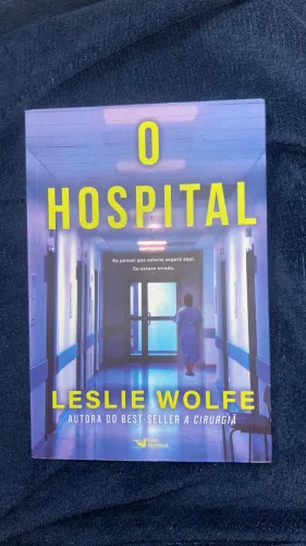 Livro - O HOSPITAL - Leslie Wolfe