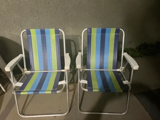 Cadeira piscina ou praia / varanda * Leia as informações