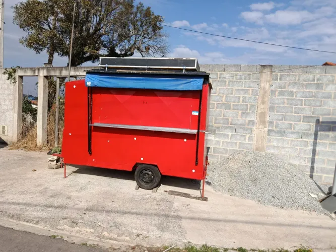 Trailer ótimo para venda de sanduíches lanches e etc