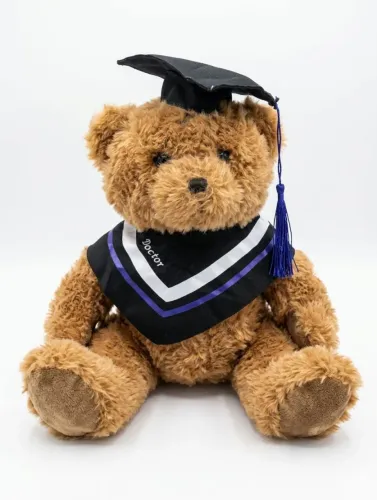 Urso de pelúcia formatura