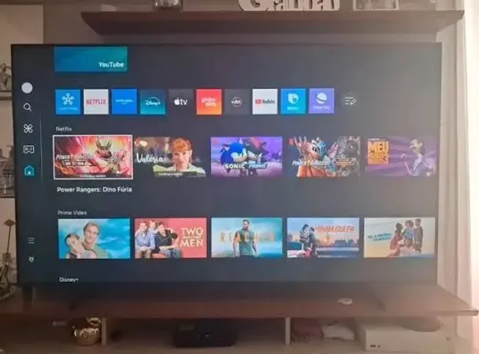 65 polegadas smart Tv