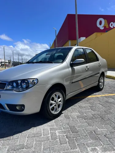 Fiat Siena ELX 1.4 MPI Fire Flex 8V 4P 2007