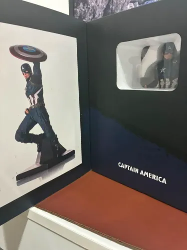 Estátua Iron Studios - Capitão América (1/10)