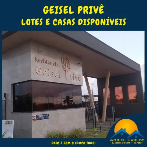 Lote 10 x 20 nascente no Geisel Privê
