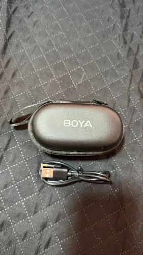 Microfone Sem Fio Boya Omic