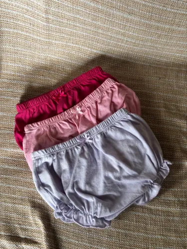 Calcinhas de algodão P