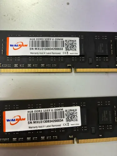 Memória ddr3 16 gigas 2x8