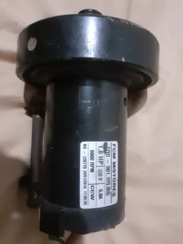 motor para esteira ergométrica