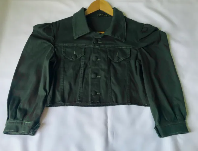 Jaqueta Cropped