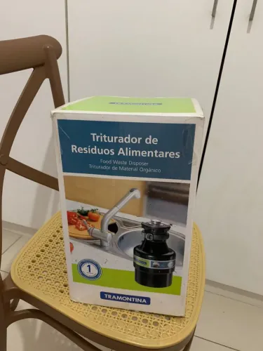 Triturador de Resíduos Alimentares - Tramontina