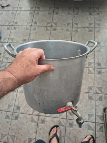 Cerveja artesanal, equipamento completo 20 litros.