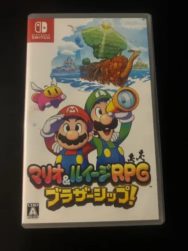 Jogo Nintendo Switch Mario & Luigi Brothership (Importado Japonês)