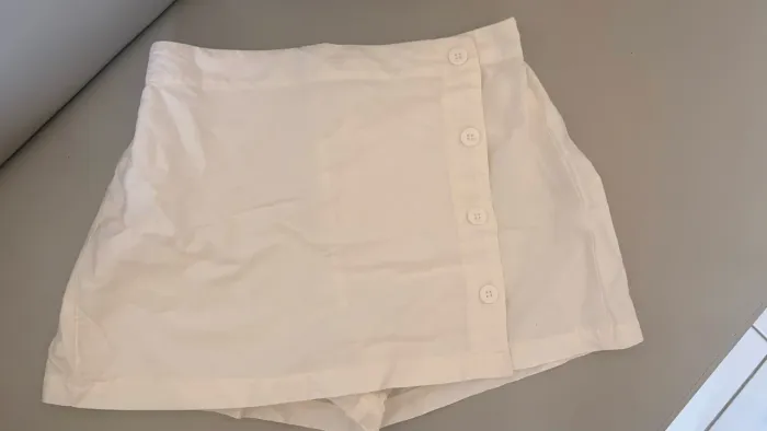 Short saia fábula 10 anos