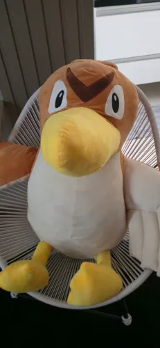 Pelúcia Pokemon Farfetch'd