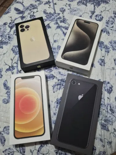 Caixas de iphone