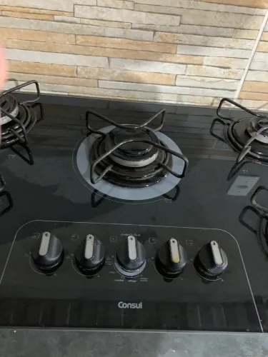 Vende-se Fogão cooktop 5 Bocas Cônsul 