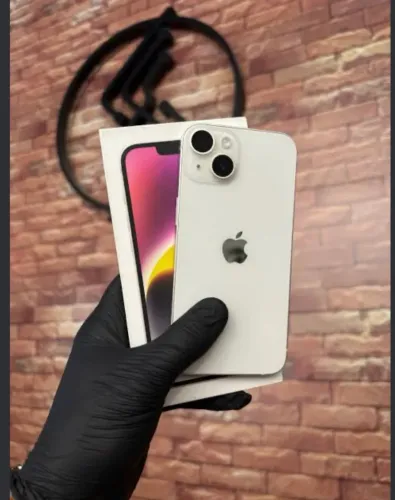 Vendo iPhone 14 de 128 GB Branco