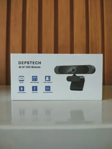 Webcam 4K HD DEPSTECH DW49-PRO