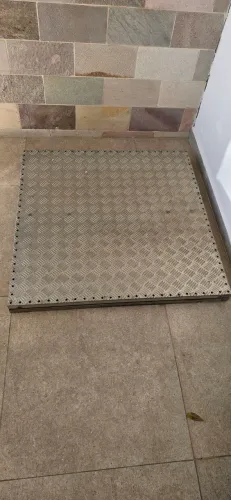 Tampa para casa de maquinas de piscina 90 x 90 cm