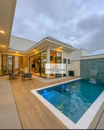 Casa - Condomínio Residencial Colinas Belém - Taubaté - 300m² - 3 Suítes
