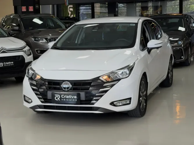 Nissan Versa Advance 1.6 16V Flex AUT 2024